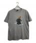 POLO RALPH LAUREN（ポロ・ラルフローレン）の古着「ポロベアスキーTシャツ」｜グレー