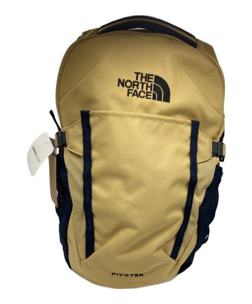 THE NORTH FACE（ザ ノース フェイス）THE NORTH FACE (ザ ノース フェイス) PIVOTER / ピボターリュック カーキの古着・服飾アイテム