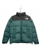 THE NORTH FACEザ ノース フェイス）の古着「NUPTSE JACKET / ヌプシジャケット」｜グリーン×ブラック