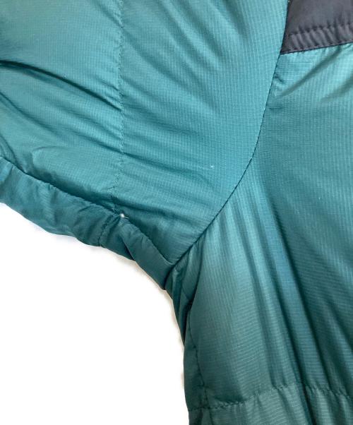 THE NORTH FACE（ザ ノース フェイス）THE NORTH FACE (ザ ノース フェイス) NUPTSE JACKET / ヌプシジャケット グリーン×ブラック サイズ:Ⅼの古着・服飾アイテム