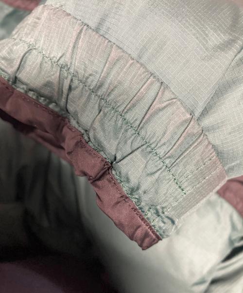 THE NORTH FACE（ザ ノース フェイス）THE NORTH FACE (ザ ノース フェイス) NUPTSE JACKET / ヌプシジャケット グリーン×ブラック サイズ:Ⅼの古着・服飾アイテム