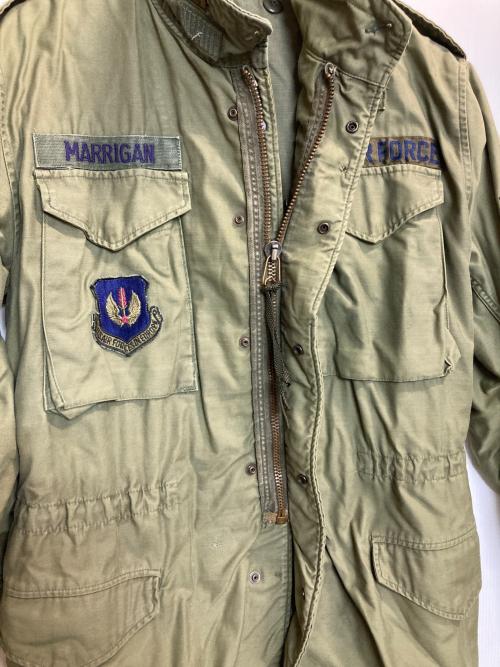 US ARMY（ユーエスアーミー）US ARMY (ユーエスアーミー) 3rd モデル M-65フィールドジャケット グリーン サイズ:-の古着・服飾アイテム