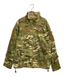 MASSIF（マシーフ）の古着「ELEMENTS FC MC IWOL JACKET /  ミリタリージャケット」｜グリーン