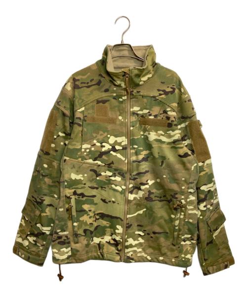 MASSIF（マシーフ）MASSIF (マシーフ) ELEMENTS FC MC IWOL JACKET /  ミリタリージャケット グリーン サイズ:-の古着・服飾アイテム