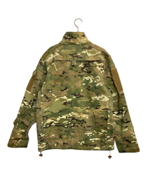 MASSIF（マシーフ）MASSIF (マシーフ) ELEMENTS FC MC IWOL JACKET /  ミリタリージャケット グリーン サイズ:-の古着・服飾アイテム