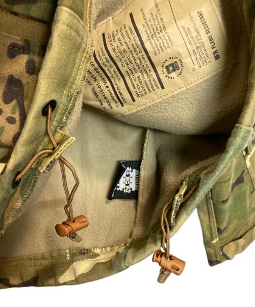 MASSIF（マシーフ）MASSIF (マシーフ) ELEMENTS FC MC IWOL JACKET /  ミリタリージャケット グリーン サイズ:-の古着・服飾アイテム