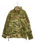 MASSIF（マシーフ）の古着「ELEMENTS FC MC IWOL JACKET /  ミリタリージャケット」｜グリーン