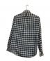 RALPH LAUREN (ラルフローレン) チェックシャツ ネイビー×ホワイト サイズ:Ｍ：5000円