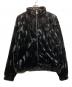 KEBOZ（ケボズ）の古着「FAUX FUR TRACK JACKET / フェイクファートラッカージャケット」｜ブラック
