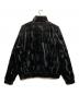 KEBOZ (ケボズ) FAUX FUR TRACK JACKET / フェイクファートラッカージャケット ブラック サイズ:Ｍ：15000円
