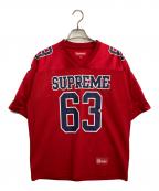 SUPREMEシュプリーム）の古着「25FW Bones Football Jersey」｜レッド×ネイビー