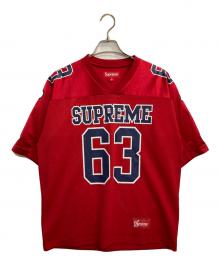 SUPREME（シュプリーム）の古着「25FW Bones Football Jersey」｜レッド×ネイビー