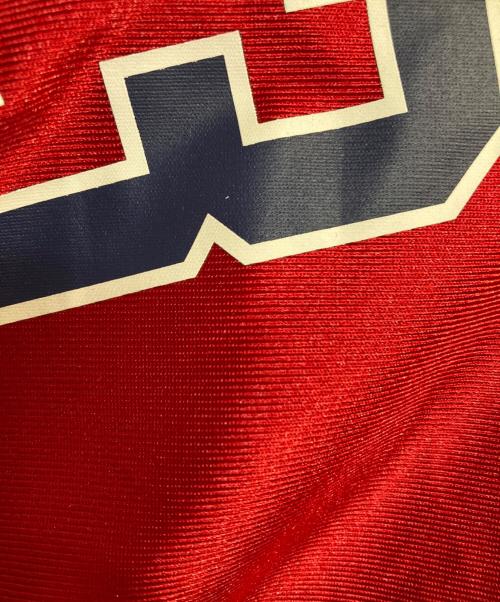 SUPREME（シュプリーム）Supreme (シュプリーム) 25FW Bones Football Jersey レッド×ネイビー サイズ:Sの古着・服飾アイテム