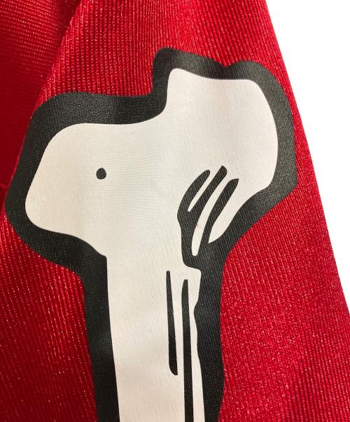 SUPREME（シュプリーム）Supreme (シュプリーム) 25FW Bones Football Jersey レッド×ネイビー サイズ:Sの古着・服飾アイテム