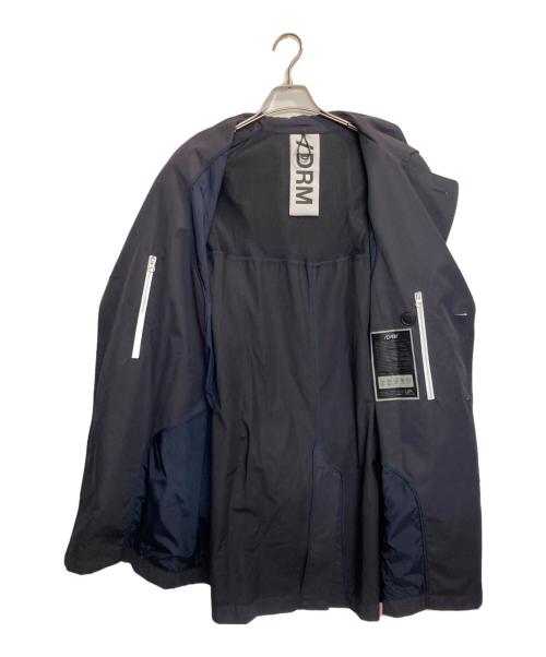 /DRM（ディーアールエム）/DRM (ディーアールエム) ミドルコート ネイビー サイズ:Ｍの古着・服飾アイテム