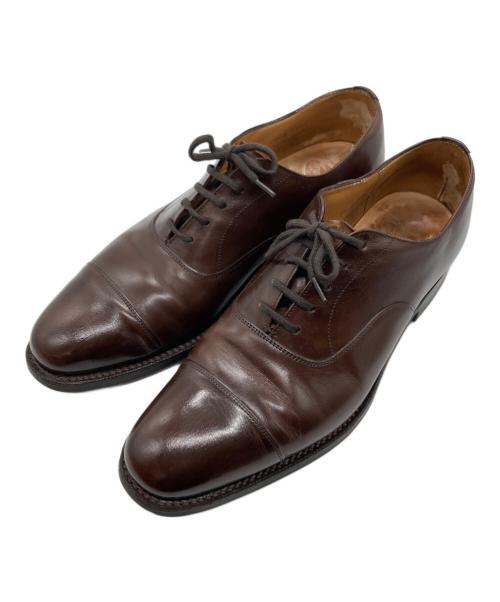 CHURCH'S（チャーチ）CHURCH'S (チャーチ) CONSUL ストレートチップシューズ ブラウン サイズ:7.5Ｆの古着・服飾アイテム