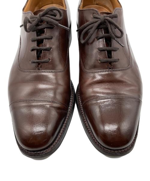 CHURCH'S（チャーチ）CHURCH'S (チャーチ) CONSUL ストレートチップシューズ ブラウン サイズ:7.5Ｆの古着・服飾アイテム