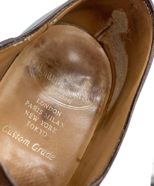 CHURCH'S（チャーチ）CHURCH'S (チャーチ) CONSUL ストレートチップシューズ ブラウン サイズ:7.5Ｆの古着・服飾アイテム