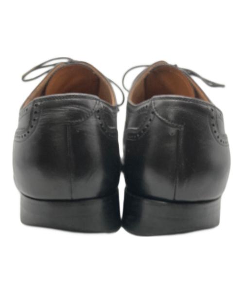 SCOTCH GRAIN（スコッチグレイン）SCOTCH GRAIN (スコッチグレイン) ストレートチップシューズ ブラック サイズ:26ｃｍの古着・服飾アイテム