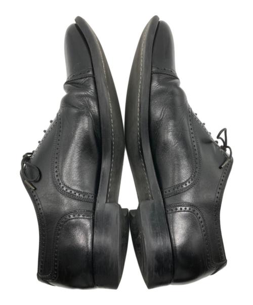 SCOTCH GRAIN（スコッチグレイン）SCOTCH GRAIN (スコッチグレイン) ストレートチップシューズ ブラック サイズ:26ｃｍの古着・服飾アイテム