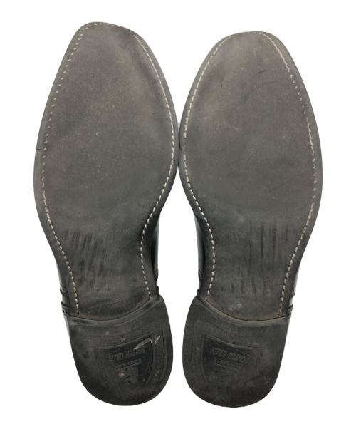 SCOTCH GRAIN（スコッチグレイン）SCOTCH GRAIN (スコッチグレイン) ストレートチップシューズ ブラック サイズ:26ｃｍの古着・服飾アイテム