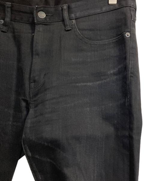 Hysteric Glamour（ヒステリックグラマー）Hysteric Glamour (ヒステリックグラマー) ダメージデニムパンツ ブラック サイズ:32の古着・服飾アイテム