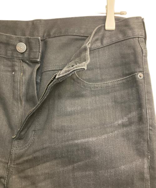 Hysteric Glamour（ヒステリックグラマー）Hysteric Glamour (ヒステリックグラマー) ダメージデニムパンツ ブラック サイズ:32の古着・服飾アイテム