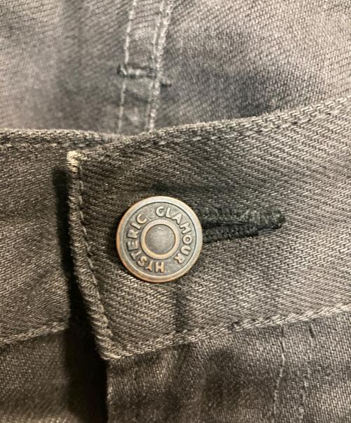 Hysteric Glamour（ヒステリックグラマー）Hysteric Glamour (ヒステリックグラマー) デニムパンツ ブラック サイズ:32の古着・服飾アイテム