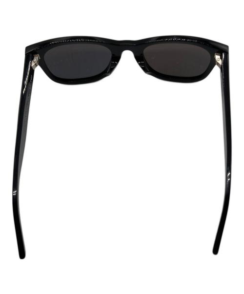 Saint Laurent Paris（サンローランパリ）Saint Laurent Paris (サンローランパリ) ウェリントンサングラス ブラック サイズ:50□22の古着・服飾アイテム