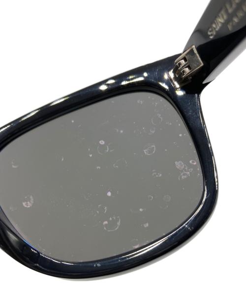 Saint Laurent Paris（サンローランパリ）Saint Laurent Paris (サンローランパリ) ウェリントンサングラス ブラック サイズ:50□22の古着・服飾アイテム