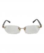 GUCCIグッチ）の古着「リムレスグラス」