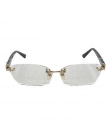 GUCCI（グッチ）の古着「リムレスグラス」