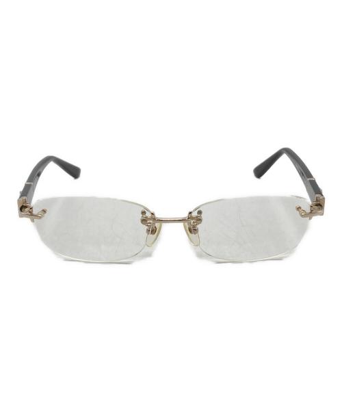 GUCCI（グッチ）GUCCI (グッチ) リムレスグラス サイズ:52□17-135の古着・服飾アイテム