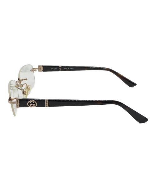 GUCCI（グッチ）GUCCI (グッチ) リムレスグラス サイズ:52□17-135の古着・服飾アイテム