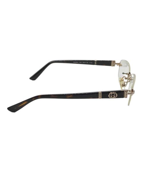 GUCCI（グッチ）GUCCI (グッチ) リムレスグラス サイズ:52□17-135の古着・服飾アイテム