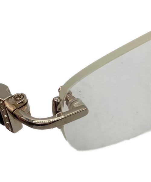 GUCCI（グッチ）GUCCI (グッチ) リムレスグラス サイズ:52□17-135の古着・服飾アイテム