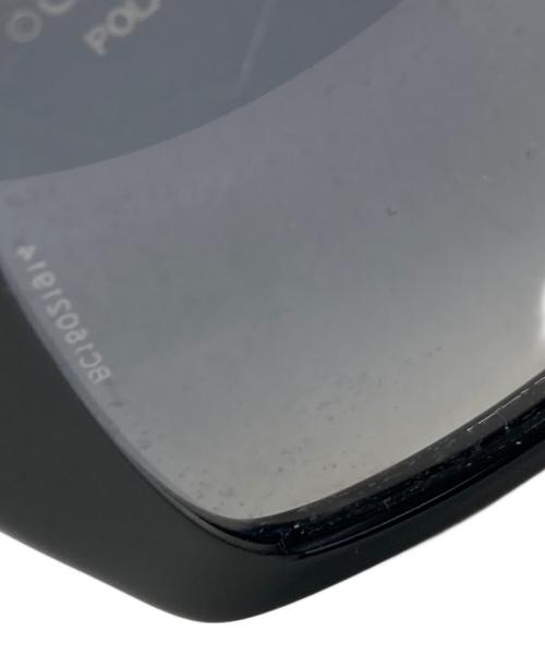 CHANEL（シャネル）CHANEL (シャネル) サイドロゴウェリントンサングラス ブラック サイズ:54□19の古着・服飾アイテム