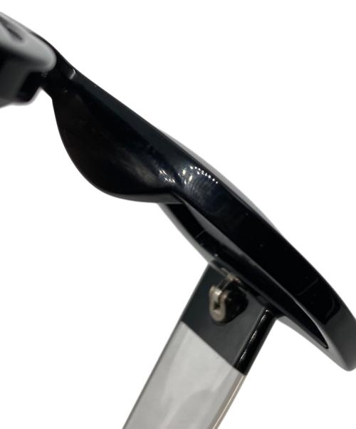 CHANEL（シャネル）CHANEL (シャネル) サイドロゴウェリントンサングラス ブラック サイズ:54□19の古着・服飾アイテム