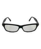 TOM FORDトムフォード）の古着「伊達眼鏡」｜ブラック