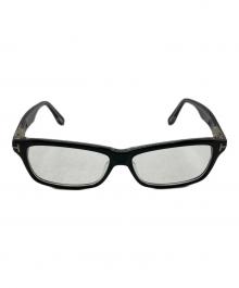 TOM FORD（トムフォード）の古着「伊達眼鏡」｜ブラック