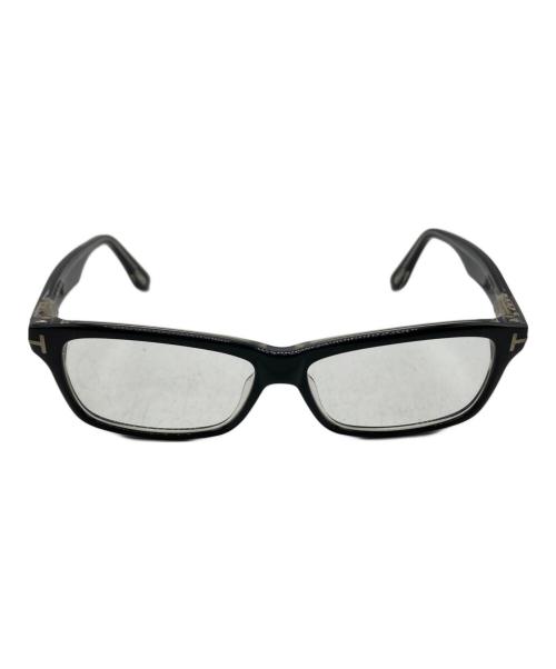 TOM FORD（トムフォード）TOM FORD (トムフォード) 伊達眼鏡 ブラック サイズ:54□13の古着・服飾アイテム