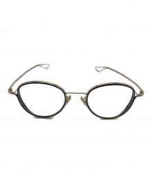 DITA（ディータ）の古着「メタルフレームグラス」｜ゴールド