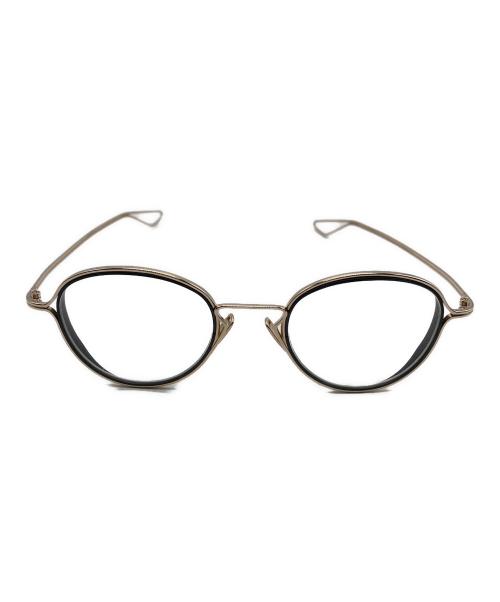 DITA（ディータ）DITA (ディータ) メタルフレームグラス ゴールド サイズ:48□22の古着・服飾アイテム