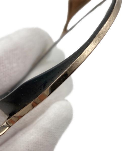 DITA（ディータ）DITA (ディータ) メタルフレームグラス ゴールド サイズ:48□22の古着・服飾アイテム