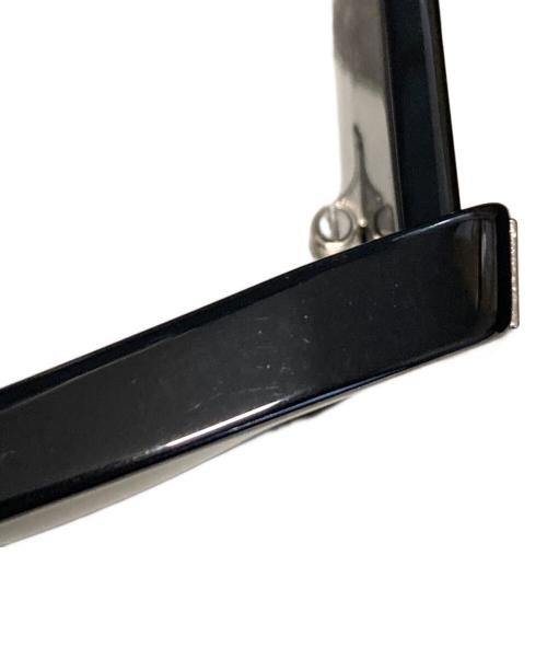 CHANEL（シャネル）CHANEL (シャネル) サイドツイードモチーフサングラス ブラック サイズ:53□22の古着・服飾アイテム