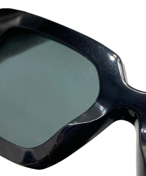 CHANEL（シャネル）CHANEL (シャネル) サイドツイードモチーフサングラス ブラック サイズ:53□22の古着・服飾アイテム