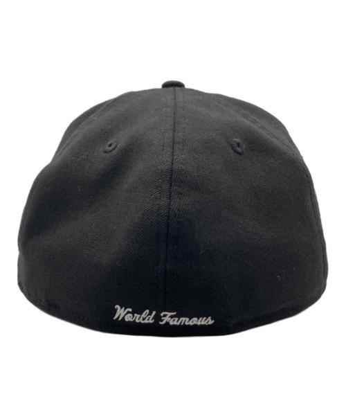 SUPREME（シュプリーム）Supreme (シュプリーム) New Era (ニューエラ) 15FW METALLIC BOX LOGOキャップ ブラックの古着・服飾アイテム