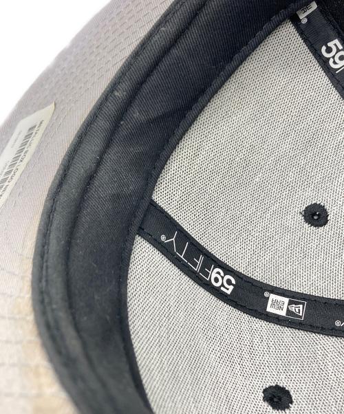 SUPREME（シュプリーム）Supreme (シュプリーム) New Era (ニューエラ) 15FW METALLIC BOX LOGOキャップ ブラックの古着・服飾アイテム