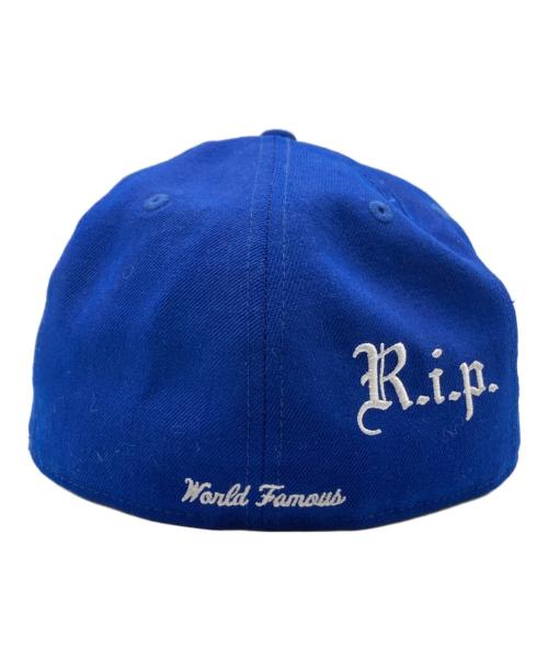 SUPREME（シュプリーム）Supreme (シュプリーム) New Era (ニューエラ) 16SS ボックスロゴキャップ ブルーの古着・服飾アイテム