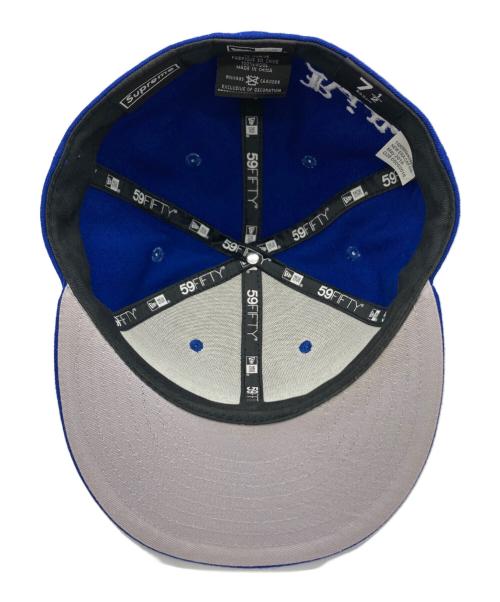 SUPREME（シュプリーム）Supreme (シュプリーム) New Era (ニューエラ) 16SS ボックスロゴキャップ ブルーの古着・服飾アイテム